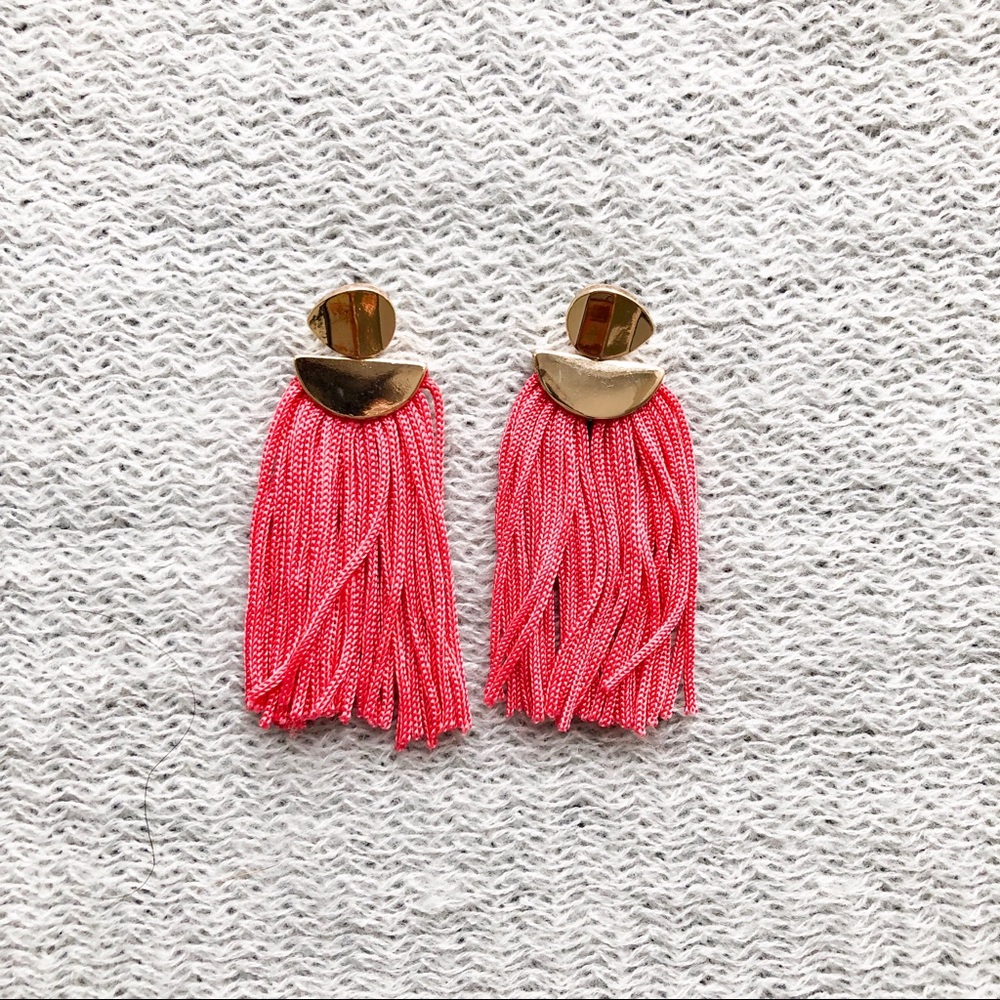 LOFT Tassle Earrings